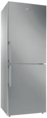 Hotpoint Total No Frost HA70BI 932 S Pose libre 462 L E Aluminium