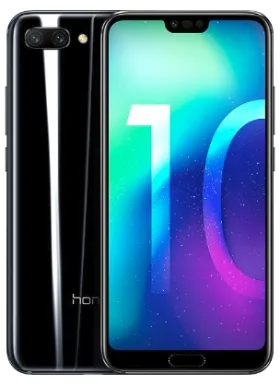 Honor 10 14,8 cm (5.84") Double SIM 4G USB Type-C 4 Go 64 Go 3400 mAh Noir