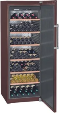 Liebherr WKT5551-22 refroidisseur à vin Pose libre Terre cuite 253 bouteille(s)
