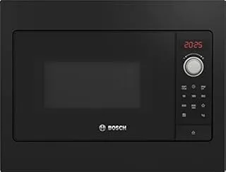 Bosch Serie 2 BFL523MB3 micro-onde Noir Micro-onde simple Intégré 20 L 800 W