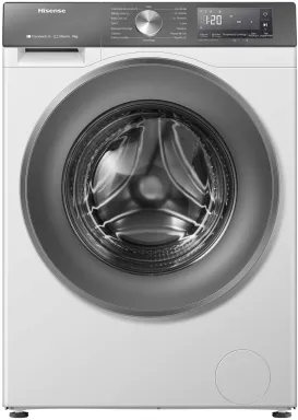 Hisense WF3S9043BW7 machine à laver Charge avant 9 kg 1400 tr/min Blanc