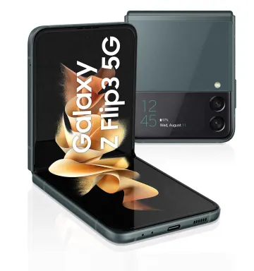 Samsung Galaxy Z Flip3 5G 17 cm (6.7") SIM unique Android 11 USB Type-C 8 Go 256 Go 3300 mAh Vert