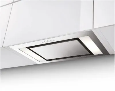 Roblin 770 Inox Intégré au plafond Noir, Acier inoxydable 594 m³/h A