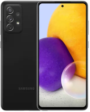 Samsung Galaxy A72 4G SM-A725FZKDEUE smartphone 17 cm (6.7") Double SIM Android 11 USB Type-C 6 Go 128 Go 5000 mAh Noir