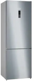 Siemens iQ300 KG49NXIBF réfrigérateur-congélateur Pose libre 440 L B Acier inoxydable