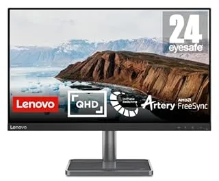 Lenovo L24q-35 LED display 60,5 cm (23.8") 2560 x 1440 pixels Quad HD Noir