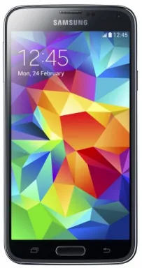 Samsung Galaxy S5 SM-G900F 12,9 cm (5.1") SIM unique Android 4.4.2 4G 2 Go 16 Go 2800 mAh Noir