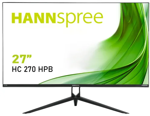 Hannspree HC 270 HPB écran plat de PC 68,6 cm (27") 1920 x 1080 pixels Full HD LED Noir