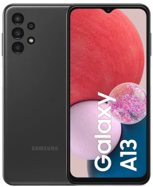 Samsung Galaxy A13 SM-A135FZKVEUE smartphone 16,8 cm (6.6") Double SIM Android 12 4G USB Type-C 4 Go 64 Go 5000 mAh Noir
