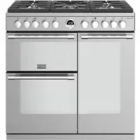 Stoves Sterling S900 DF Cuisinière Electrique Gaz Acier inoxydable A