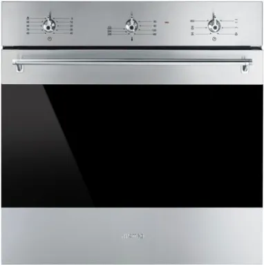 Smeg Classic SF6381X four 79 L A Acier inoxydable