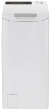 Candy TCAS264TM5-S machine à laver Charge par dessus 6 kg 1200 tr/min Blanc