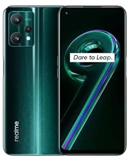 realme 9 Pro 5G 16,8 cm (6.6") Double SIM Android 12 USB Type-C 6 Go 128 Go 5000 mAh Vert