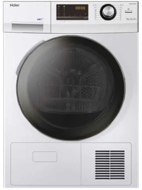 Haier Serie 636 HD90-A636 sèche-linge Pose libre Charge avant 9 kg A++ Blanc