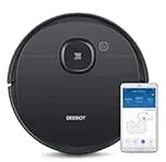 Ecovacs DEEBOT OZMO 950 robot aspirateur 0,43 L Sans sac Noir