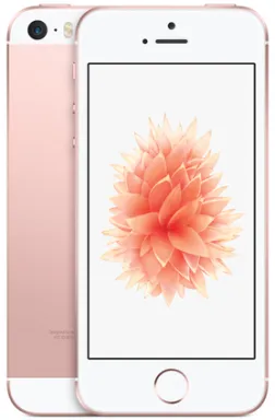 Apple iPhone SE 10,2 cm (4") SIM unique iOS 9 4G 16 Go Or, Blanc