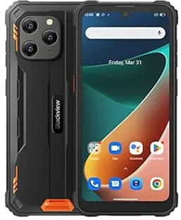 Blackview BV5300 PRO 15,5 cm (6.1") Double SIM Android 14 4G USB Type-C 4 Go 64 Go 6580 mAh Noir, Orange