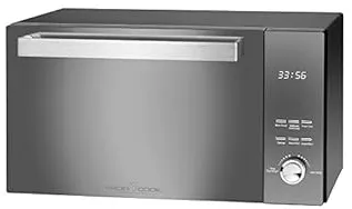 ProfiCook PC-MWG 1204 Comptoir Micro-ondes grill 23 L 800 W Miroir, Acier inoxydable