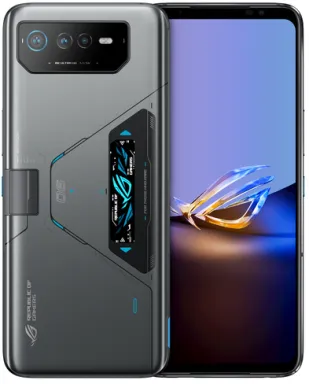 ASUS ROG Phone Ultimate (AI2203-3E008EU) 17,2 cm (6.78") Double SIM Android 12 5G USB Type-C 16 Go 512 Go 6000 mAh Gris