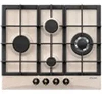 Glem Gas GT645HSA plaque Sable Intégré 60 cm Gaz 4 zone(s)