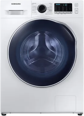 Samsung WD8NK52E0AW machine à laver avec sèche linge Pose libre Charge avant Blanc F