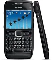 Nokia E71 5,99 cm (2.36") SIM unique 3G 1500 mAh Noir