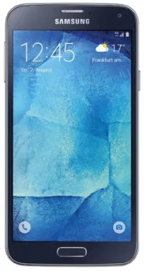 Samsung Galaxy S5 neo 12,9 cm (5.1") SIM unique Android 5.1 4G 2 Go 16 Go 2800 mAh Noir