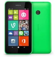 Nokia Lumia 530 Dual Sim 10,2 cm (4") Double SIM Windows Phone 8.1 3G Micro-USB 0,5 Go 4 Go 1430 mAh Vert