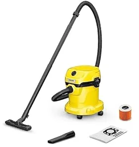 Kärcher WD 2 V-15/4/18/C 15 L Aspirateur sans sac Sec&humide 1000 W Sac à poussière