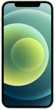 Apple iPhone 12 15,5 cm (6.1") Double SIM iOS 14 5G 128 Go Vert