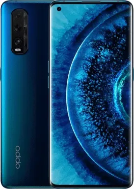 OPPO Find X2 17 cm (6.7") SIM unique Android 10 5G USB Type-C 12 Go 256 Go 4200 mAh Bleu