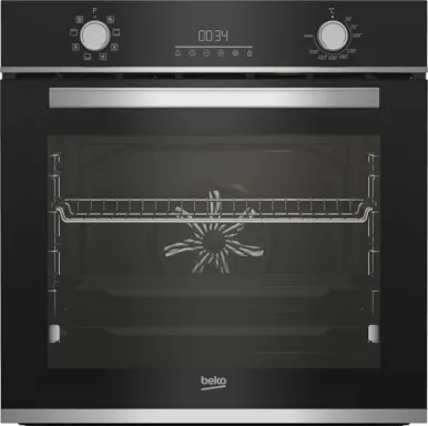 Beko BBIM13300XD four 72 L A Noir, Acier inoxydable