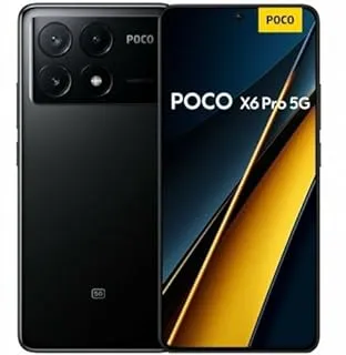 Xiaomi POCO X6 Pro 16,9 cm (6.67") Double SIM 5G USB Type-C 8 Go 256 Go 5000 mAh Noir