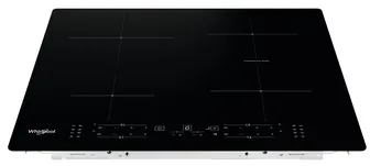 Whirlpool WB B8360 NE Noir Intégré 59 cm Plaque avec zone à induction 4 zone(s)