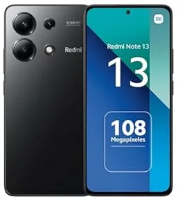 Xiaomi Redmi Note 13 16,9 cm (6.67") Double SIM hybride Android 13 4G USB Type-C 8 Go 512 Go 5000 mAh Noir