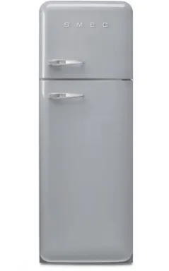 Smeg FAB30RSV6 réfrigérateur-congélateur Pose libre 294 L C Argent