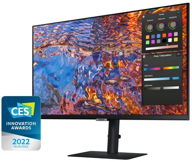 Samsung LS27B800PXU écran plat de PC 68,6 cm (27") 3840 x 2160 pixels 4K Ultra HD LCD Noir