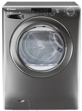 Candy Smart CSE C10DRGR-47 sèche-linge Pose libre Charge avant 10 kg B Anthracite