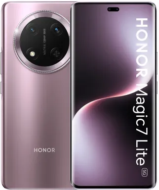 Honor Magic7 Lite 17,2 cm (6.78") Android 14 5G USB Type-C 8 Go 256 Go 6600 mAh Violet