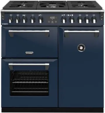 Stoves 444411516 four et cuisinière Electrique Gaz Bleu A