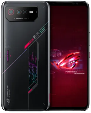 ASUS ROG Phone 6 AI2201-1A010EU 17,2 cm (6.78") Double SIM Android 12 5G USB Type-C 12 Go 256 Go 6000 mAh Noir