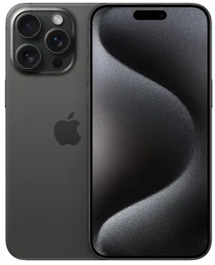Apple iPhone 15 Pro Max 17 cm (6.7") Double SIM iOS 17 5G USB Type-C 512 Go Titane, Noir