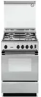 De’Longhi SGGX 554 N ED four et cuisinière Gaz Acier inoxydable A