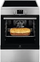 Electrolux LKI64890BX Cuisinière Electrique Plaque avec zone à induction Acier inoxydable A+