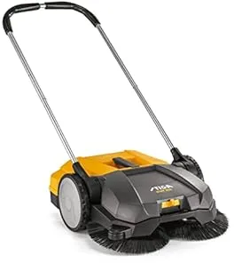 Stiga SWP 355 aspirateur balai Noir, Gris, Jaune