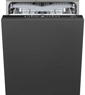 Smeg STL332CLFR lave-vaisselle Semi-intégré 13 couverts C