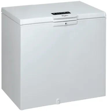 Whirlpool WHE25332 2 Congélateur coffre Pose libre 255 L E Blanc