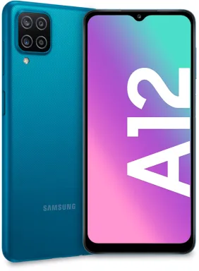 Samsung Galaxy A12 SM-A125F 16,5 cm (6.5") Double SIM 4G USB Type-C 3 Go 128 Go 5000 mAh Bleu