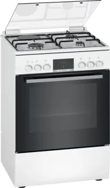 Bosch Serie 4 HXR39AG20 four et cuisinière Electrique Combi Blanc A