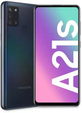 Samsung Galaxy A21s 16,5 cm (6.5") Double SIM Android 10 4G USB Type-C 3 Go 32 Go 5000 mAh Noir